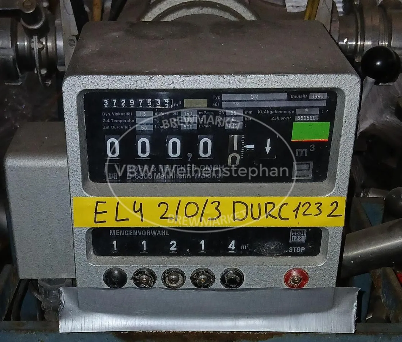1980 Bopp & Reuther Messtechnik GmbH - 2