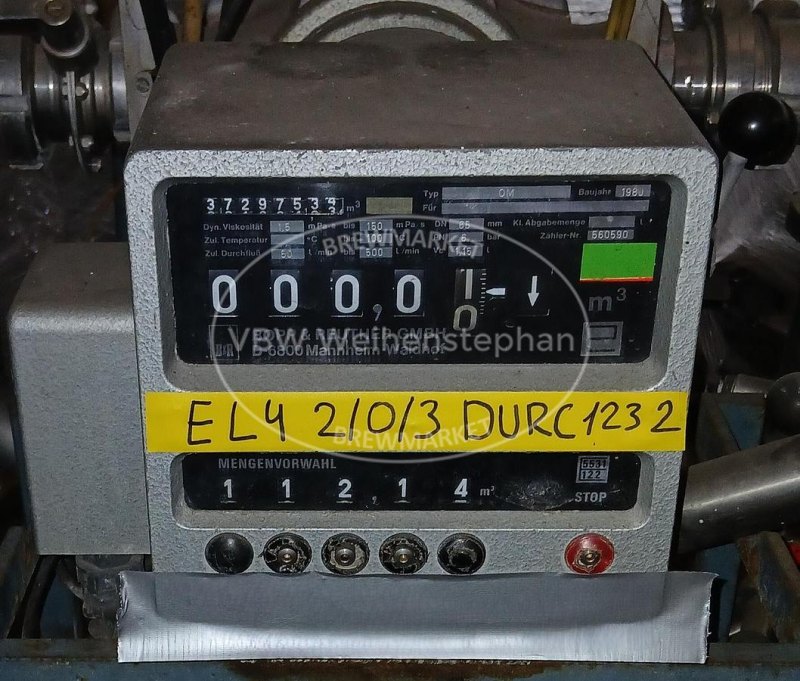 1980 Bopp & Reuther Messtechnik GmbH