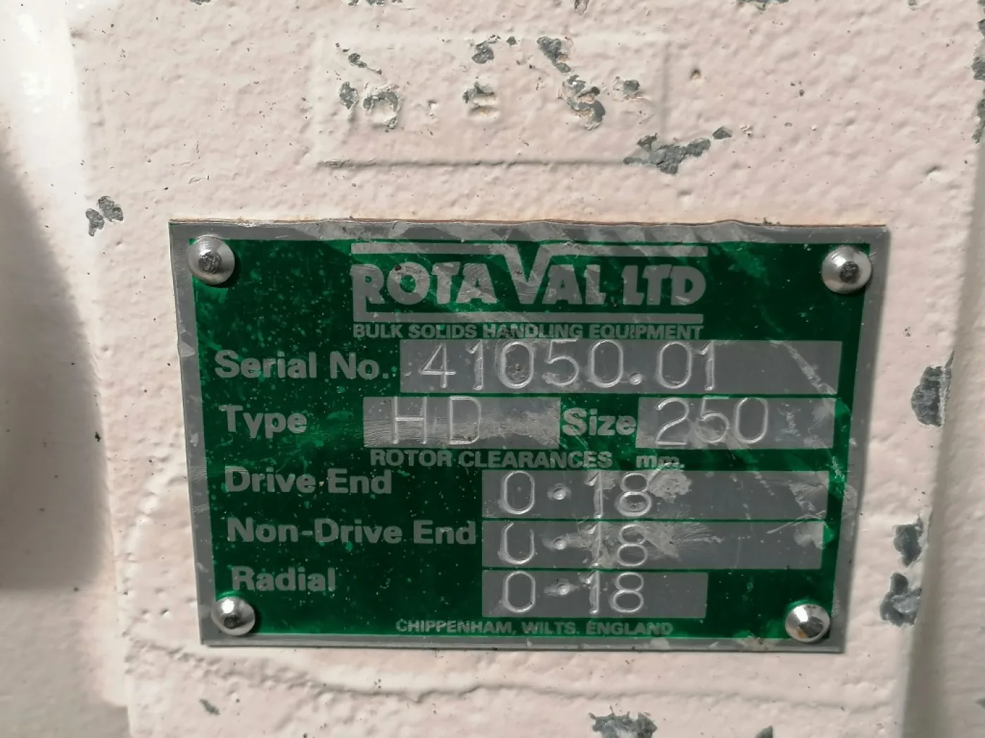 Rotaval HD 250 - Rotating valve - 6
