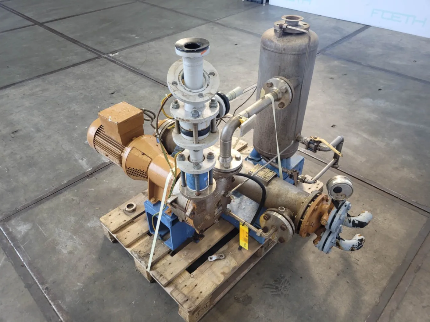 Sihi LELY 150 - Vacuum pump - 6
