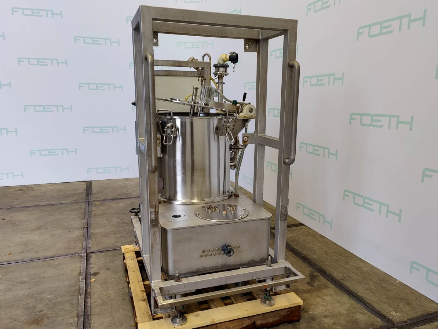Ellerwerk 931 L-D - Arbeitskorb centrifuge - 6