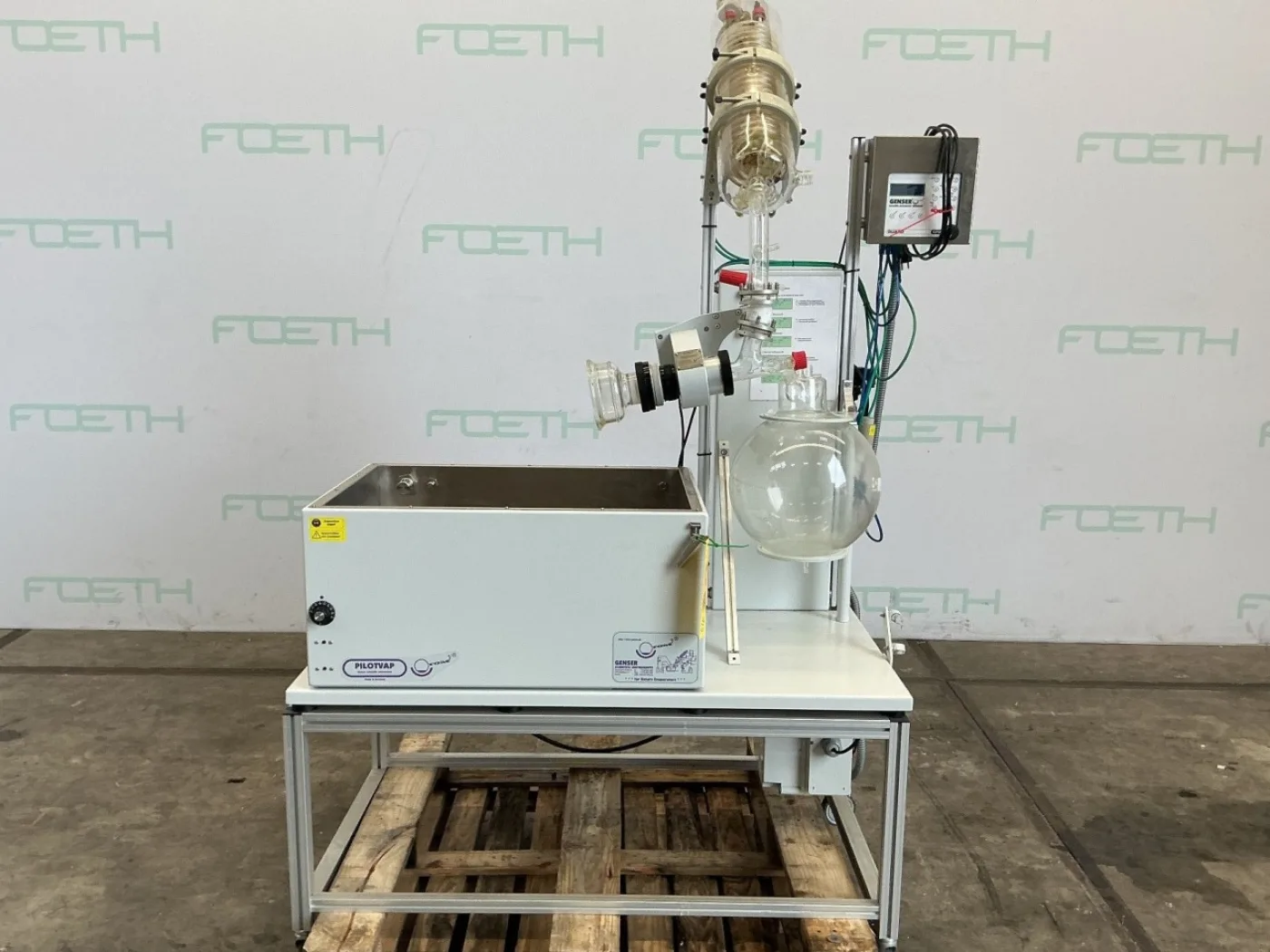 Genser Scientific PILV50-DRV - Rotary evaporator - 3