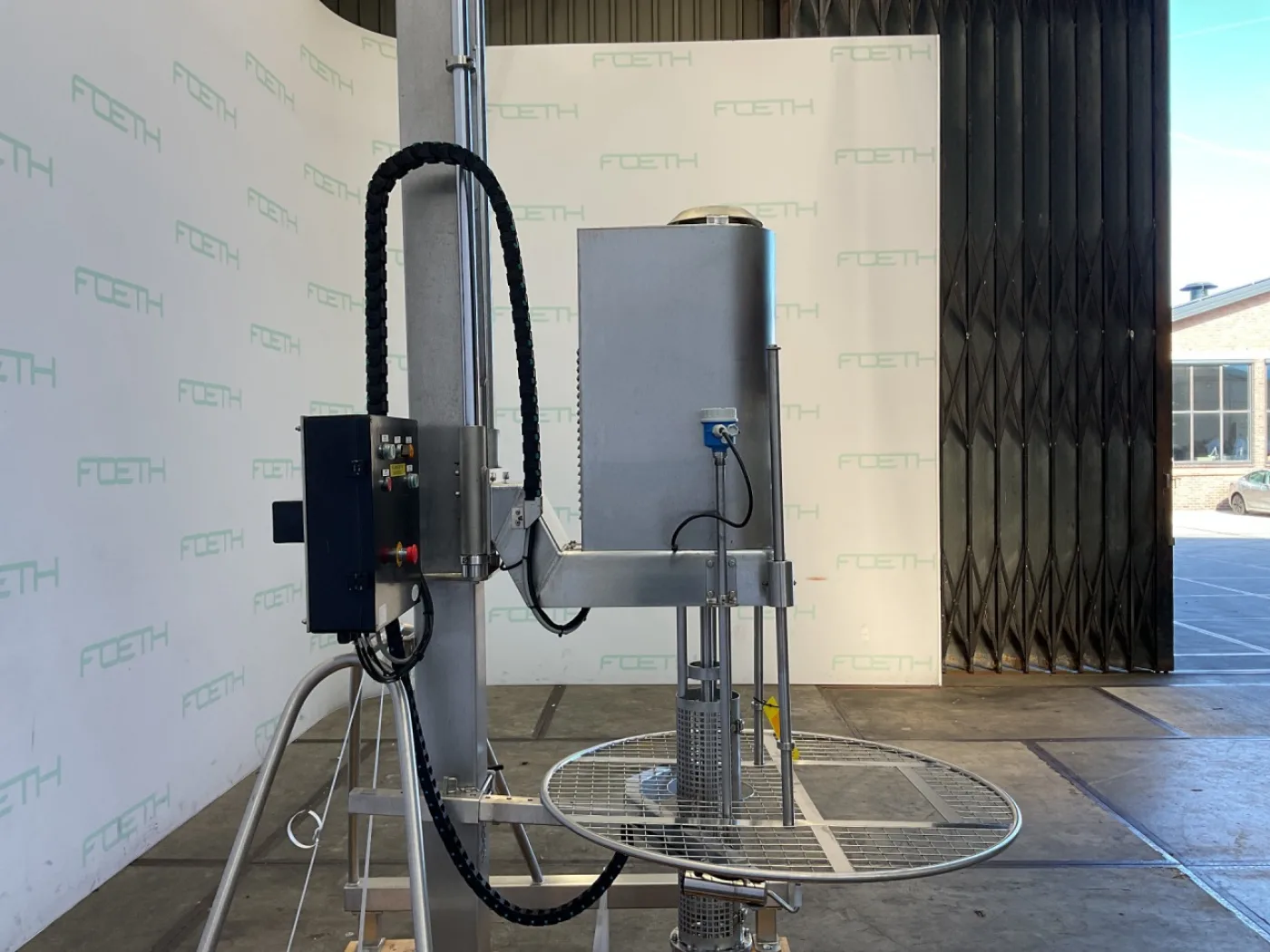 VMI Emulsioner MB1200 - Stirrer - 5