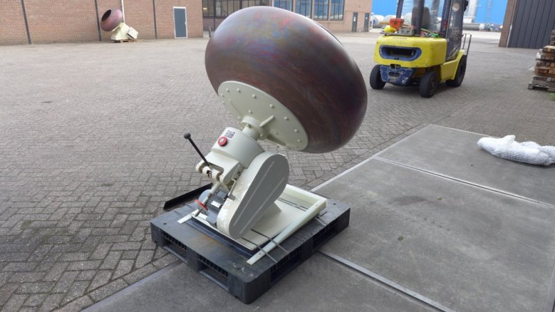 Walter Brucks - Coating pan