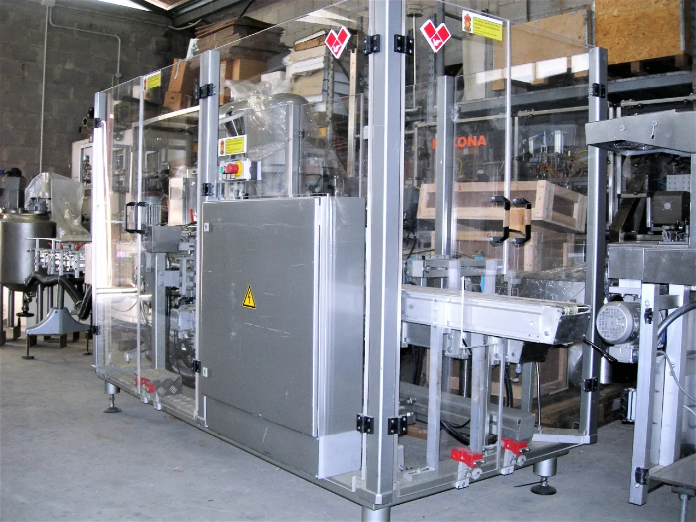 INCARTONATRICE – VT VERPACKUNGSTECHNIK – MOD. VTA-01/TS - 6
