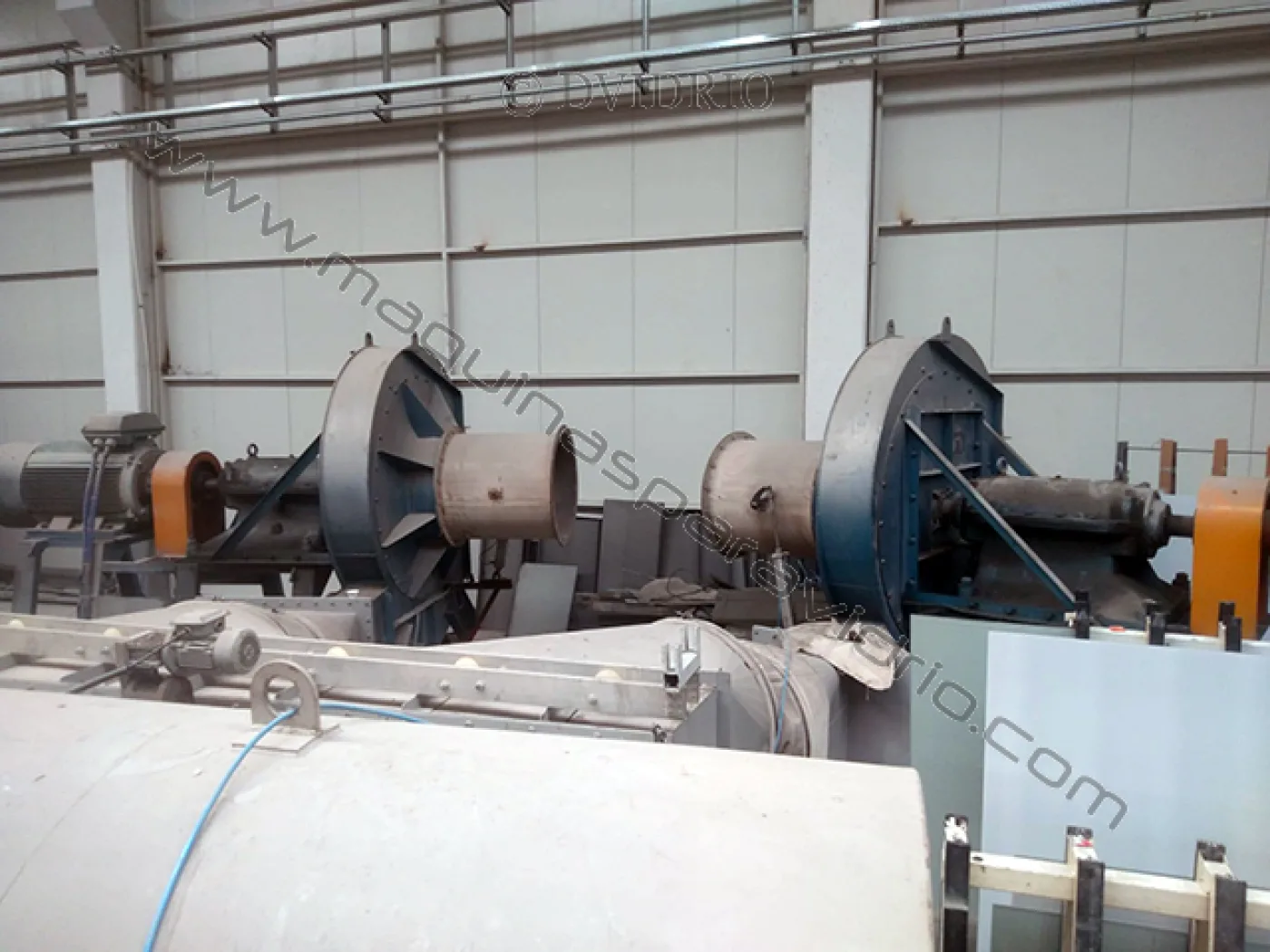 HORNO DE TEMPLADO DE VIDRIO PLANO NORTH GLASS - 7