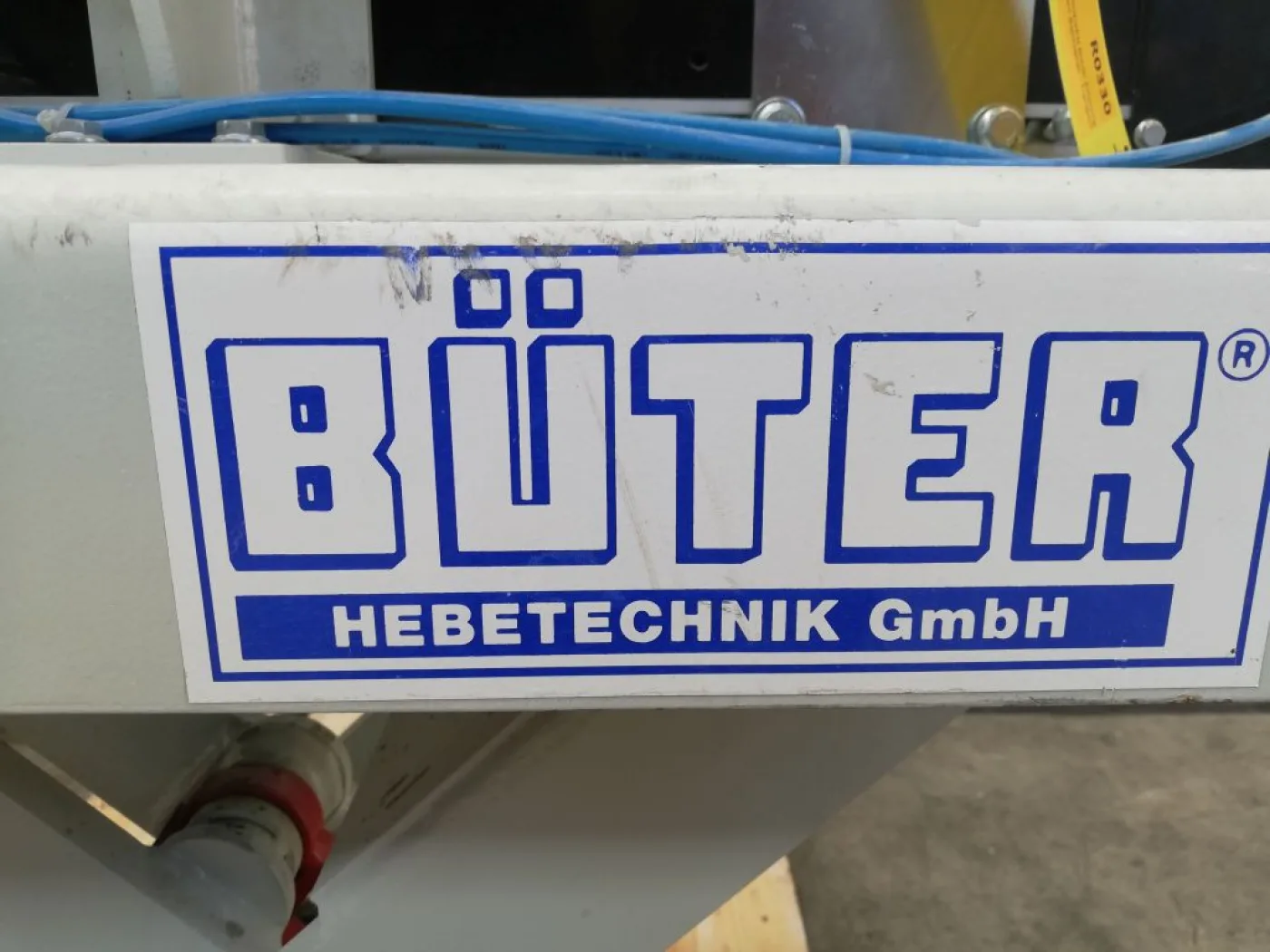 Büter Hebetechnik GmbH Lifting table - Lifting/tilting machine - 5