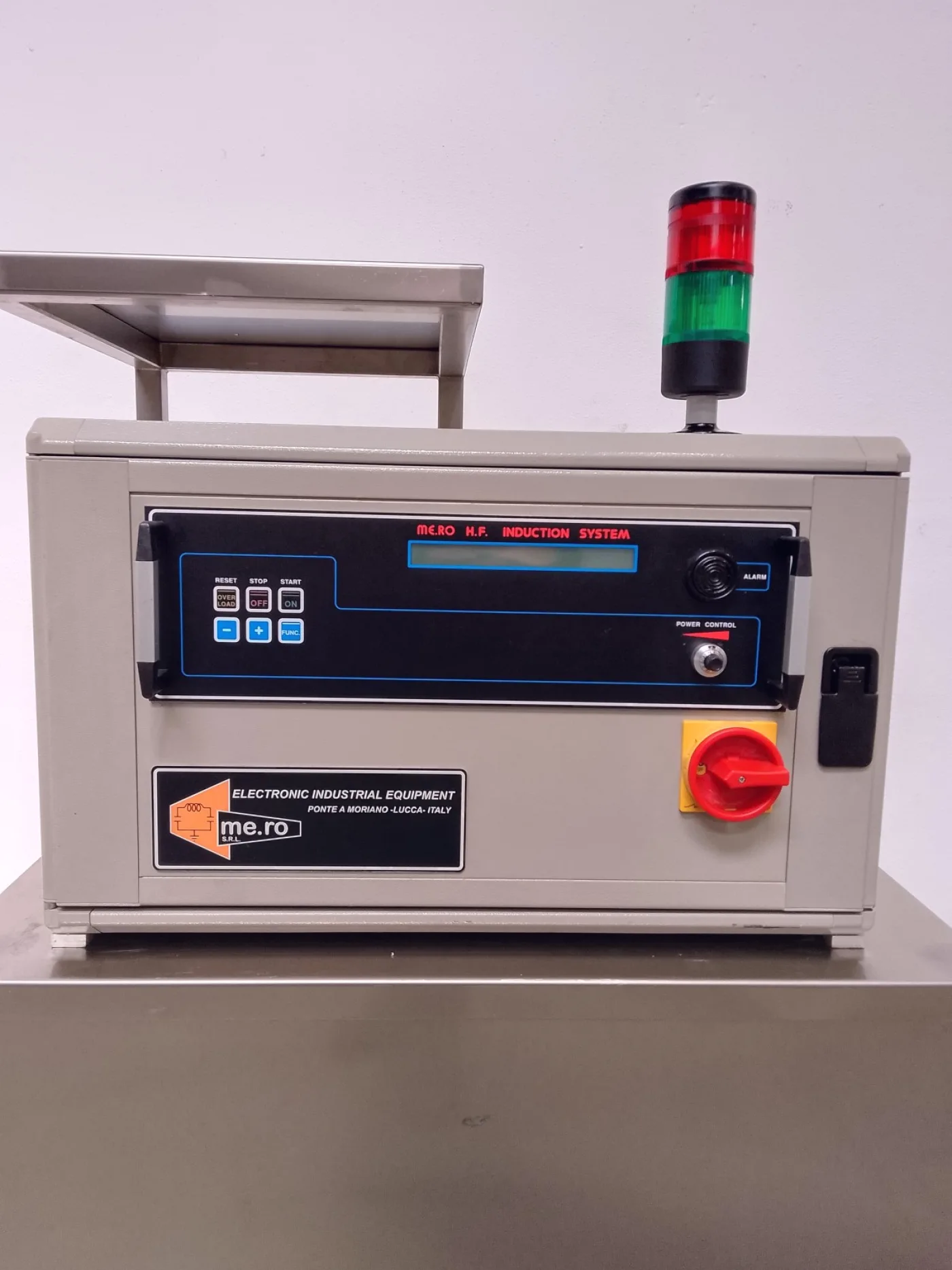 TAPPATRICE SIGILLATRICE AD INDUZIONE – MERO – MOD. MR/GST 4K-SI-IGBT - 2
