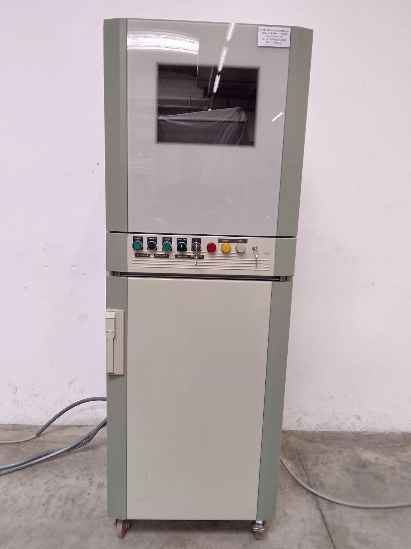 COMPRIMITRICE ROTATIVA – RONCHI – MOD. AM13/8S - 8