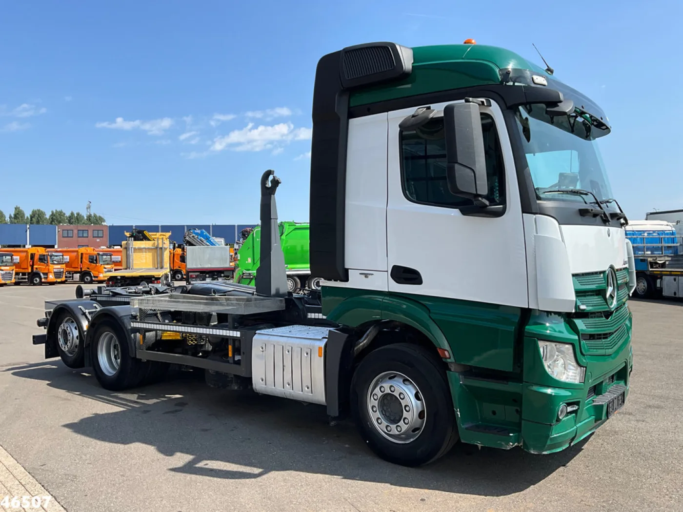 Mercedes-Benz Actros 2543 Dalby 20 Ton haakarmsysteem - 6