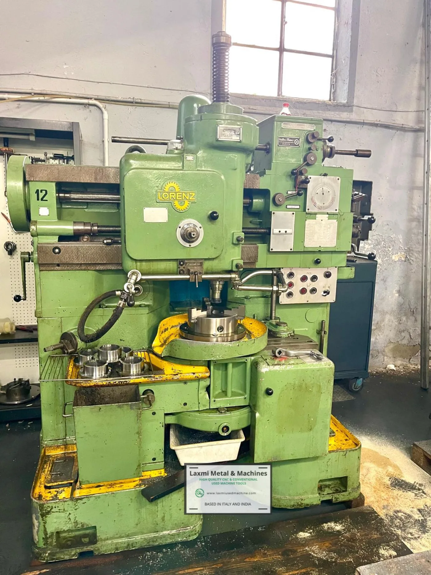 GEAR SHAPER, LORENZ - SNJ 5 - Laxmi Metal & Machines, Rohtak - 1