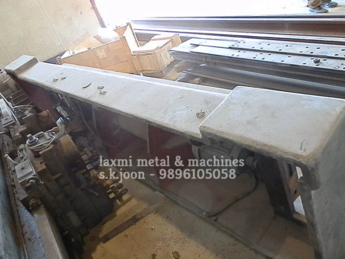 PLANER, MARIO CARNAGHI - FP52/2250 - Laxmi Metal & Machines, Rohtak - 2