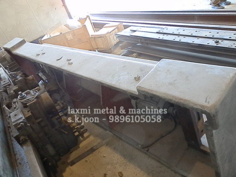 PLANER, MARIO CARNAGHI - FP52/2250 - Laxmi Metal & Machines, Rohtak