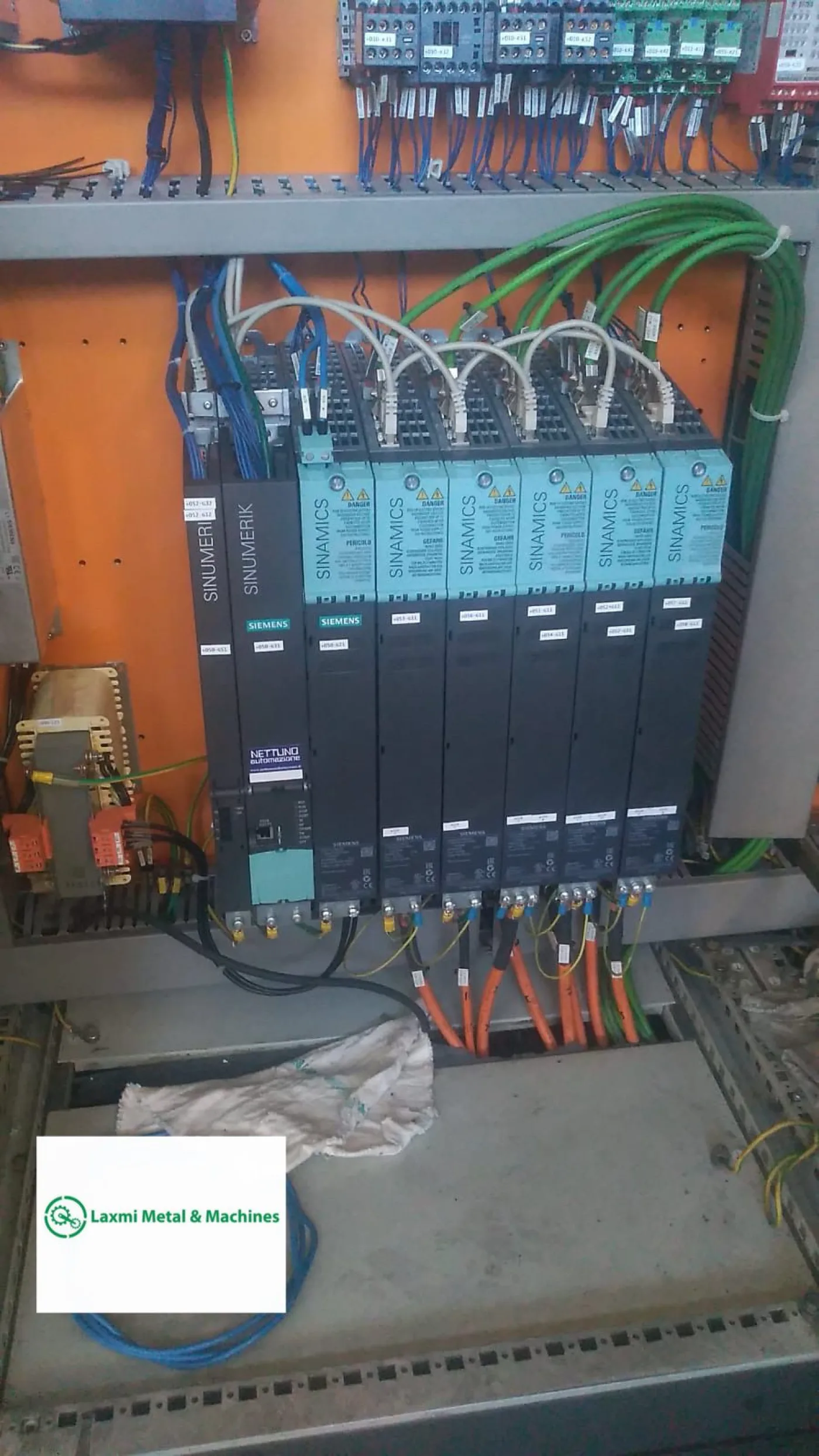 CNC GEAR GRINDER, NILES - ZP 08/2 - Laxmi Metal & Machines, Rohtak - 6
