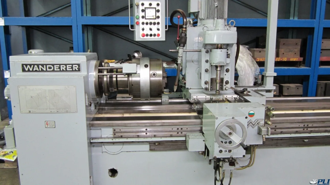 Thread milling machine – Wanderer GF 324N - 4