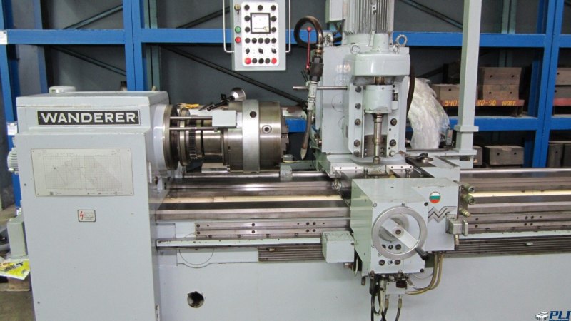 Thread milling machine – Wanderer GF 324N