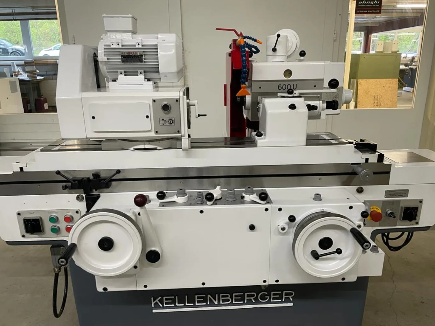 RECTIFIEUSE CYLINDRIQUE “KELLENBERGER” 600-U - 5