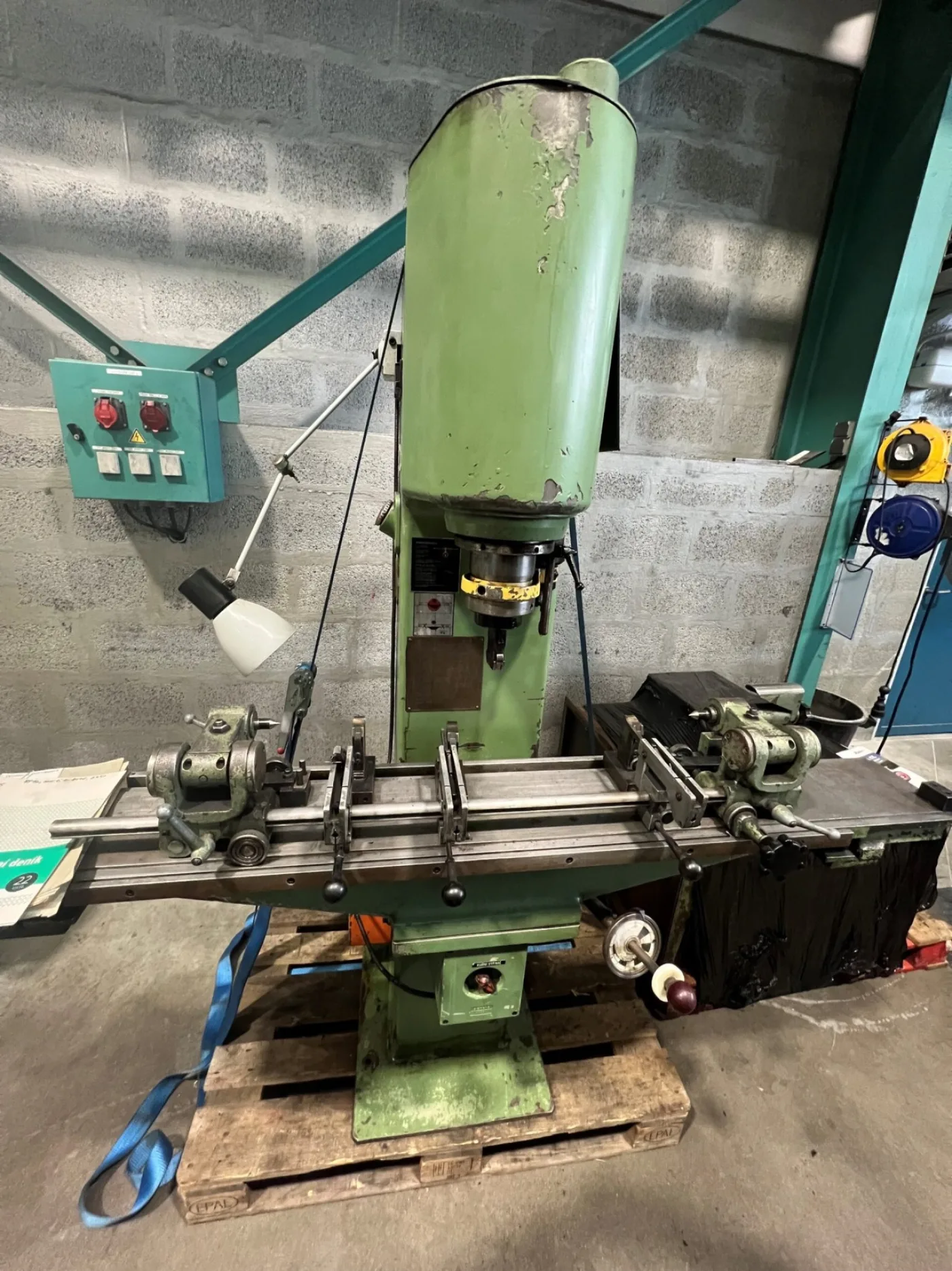 Straightening Press EITEL RP16 - 1