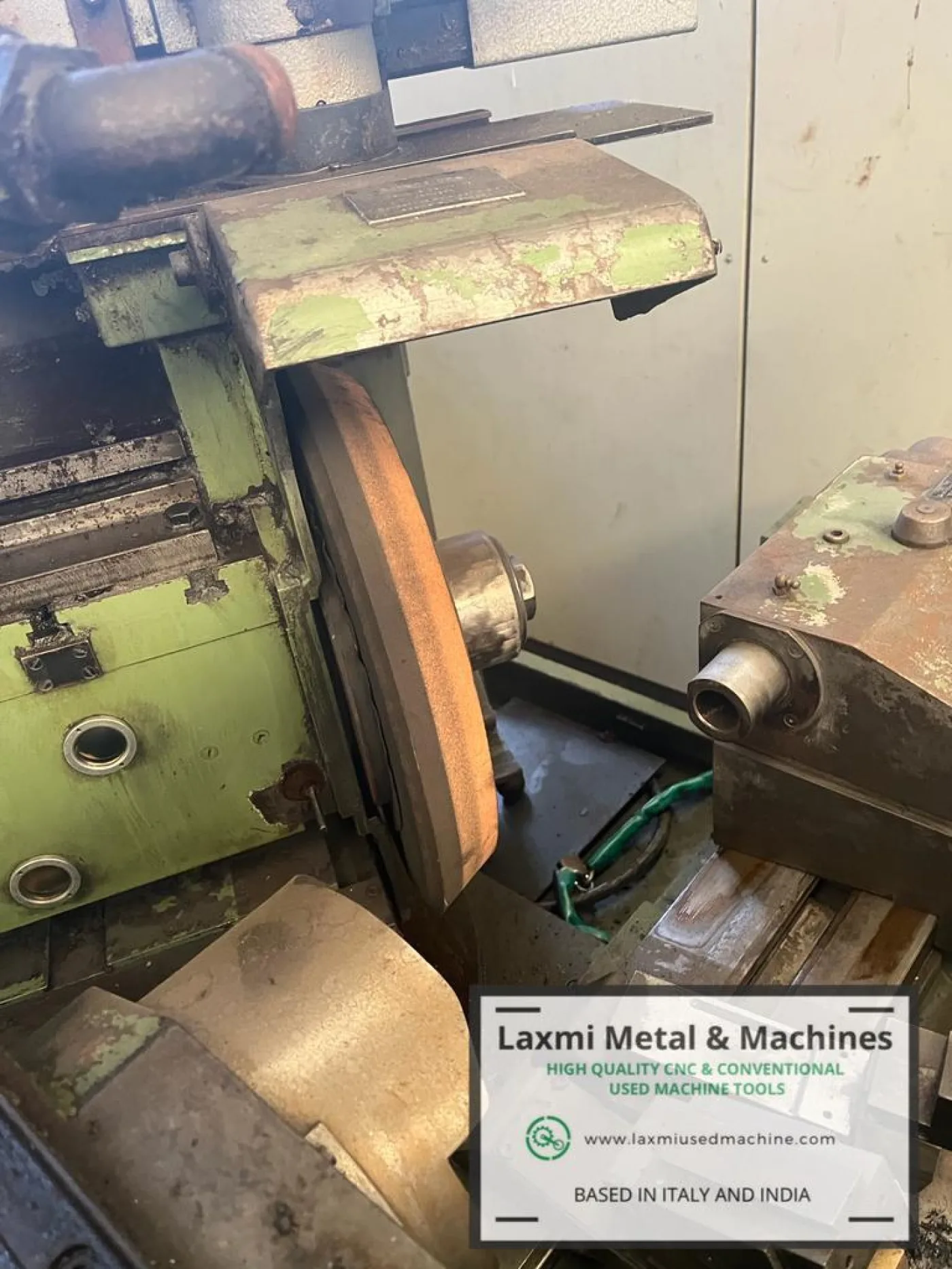 ANGULAR EXTERNAL GRINDER, KARSTENS - Laxmi Metal & Machines, Rohtak - 2
