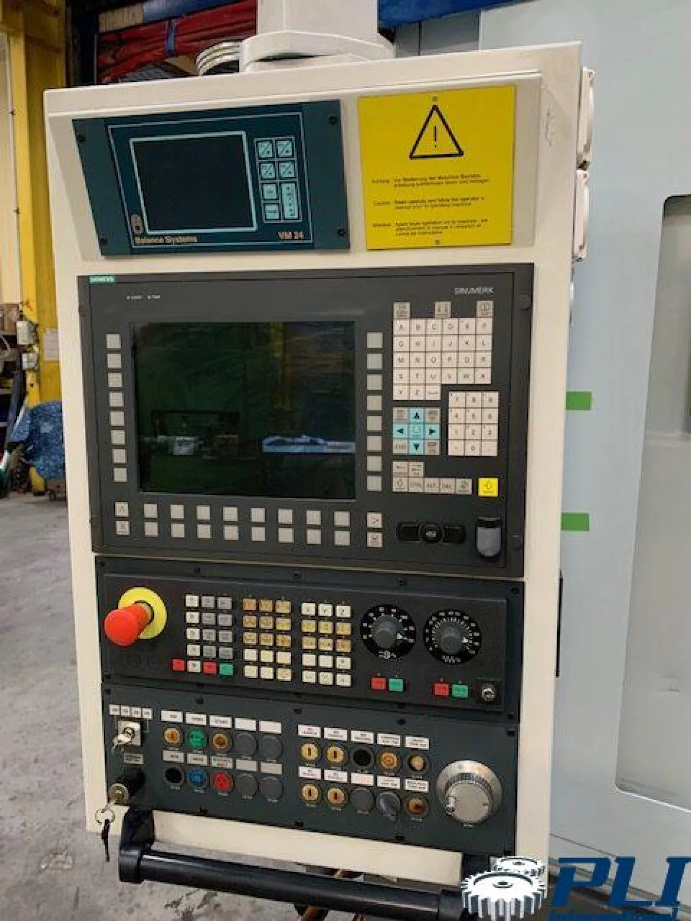 CNC gear grinding machine – REISHAUER RZ150 - 7