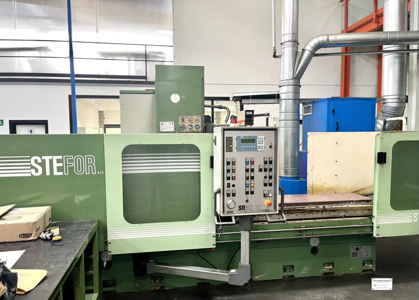 CNC SURFACE GRINDER, STEFOR - RTC 1500 U-CNC - Laxmi Metal & Machines, Rohtak - 5