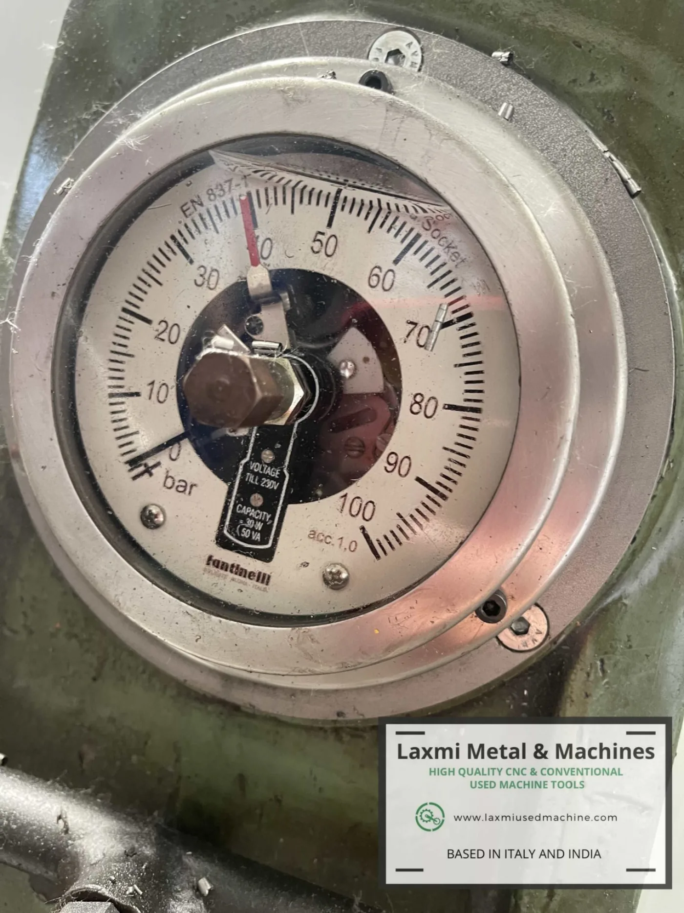 BROACHING MACHINE, VARINELLI - BVP 10/1320 - Laxmi Metal & Machines, Rohtak - 3