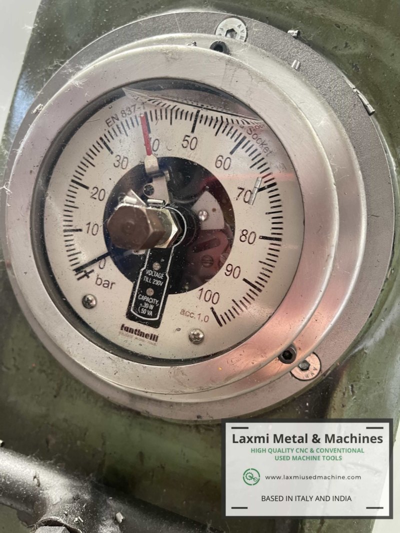 BROACHING MACHINE, VARINELLI - BVP 10/1320 - Laxmi Metal & Machines, Rohtak