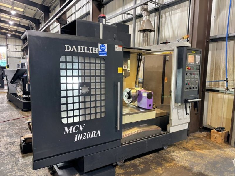 CNC Vertical Machining Center – Dahlih MCV 1020BA