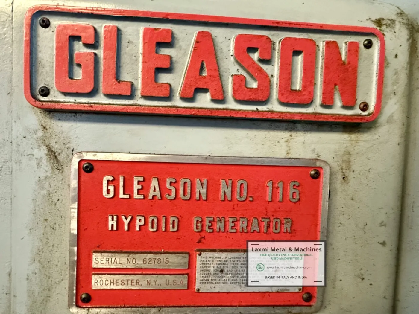 3 AXIS CNC SPIRAL BEVEL GEAR GENERATOR, GLEASON - 116 - Laxmi Metal & Machines, Rohtak - 2