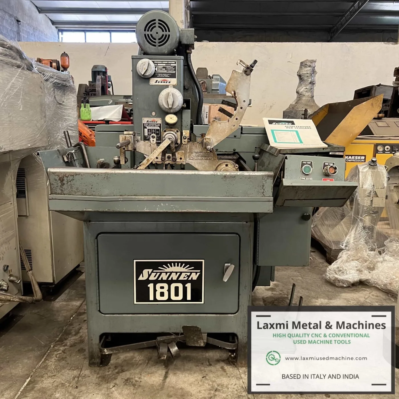 HONING MACHINE, SUNNEN - MBC 1801G - Laxmi Metal & Machines, Rohtak - 1
