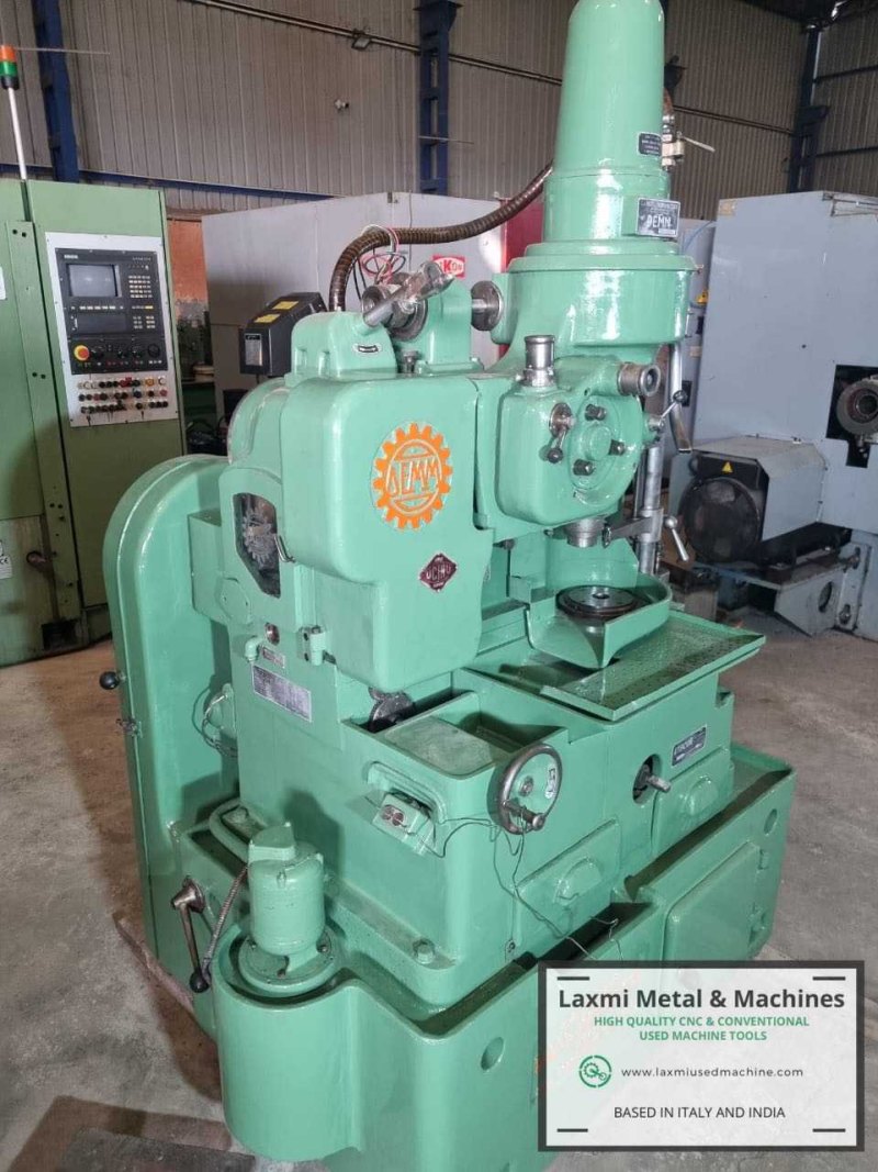 GEAR SHAPER, DEMM -SRI 180 - Laxmi Metal & Machines, Rohtak