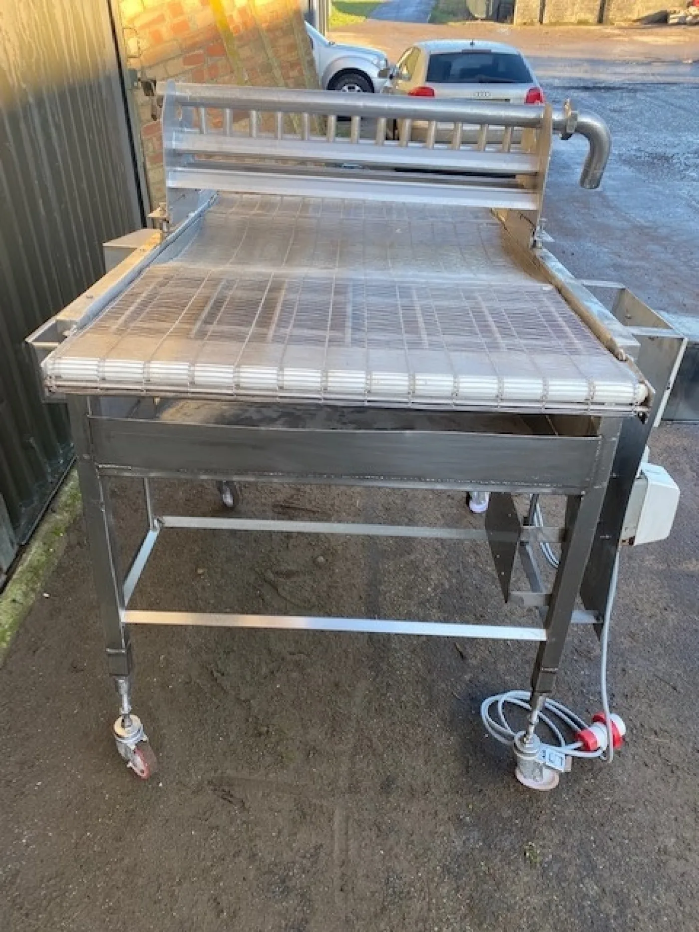 900mm Wier Batter Enrober - 8
