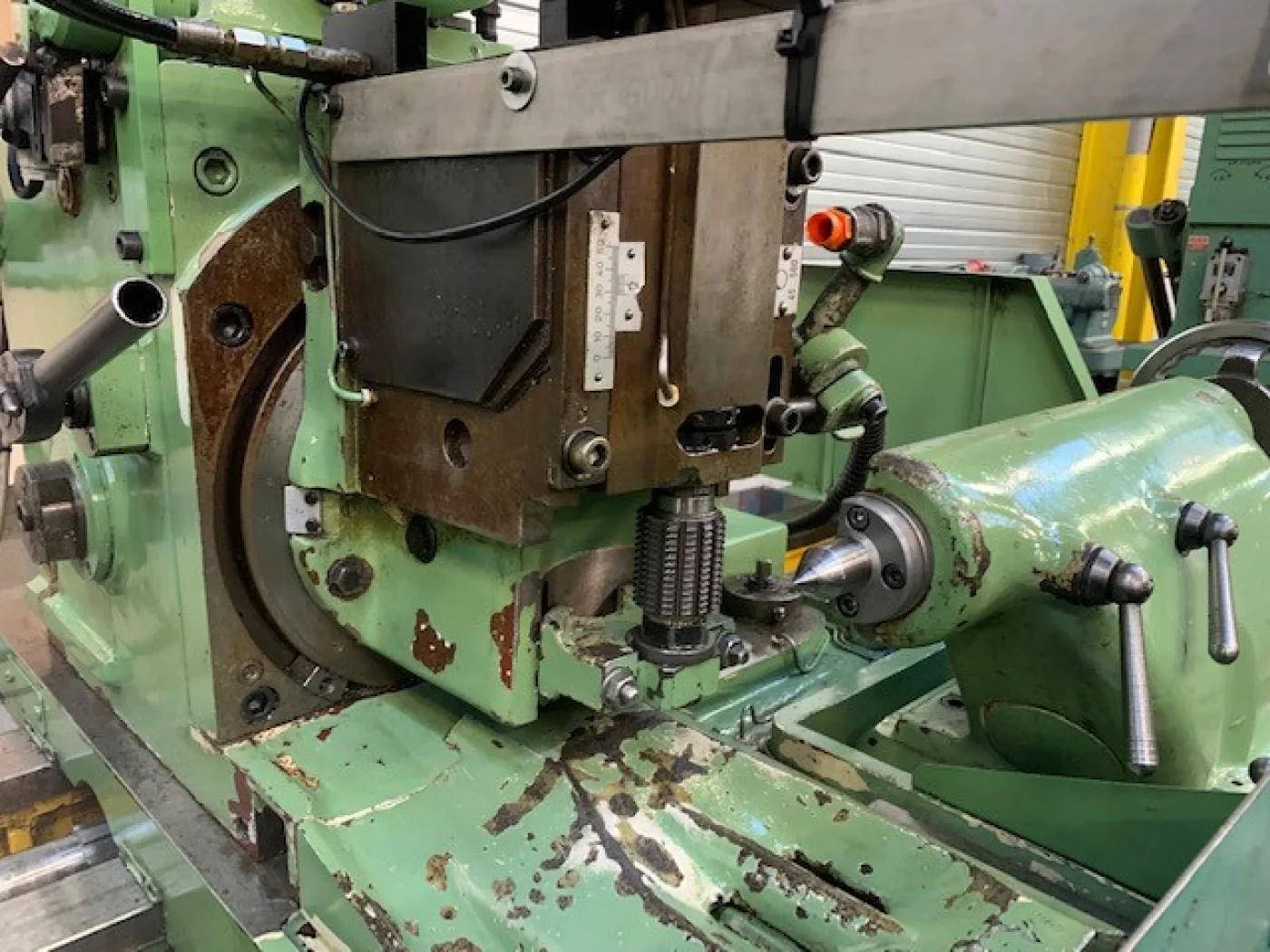 HECKERT ZFWVG 250×800 – Thread Milling Machine - 3