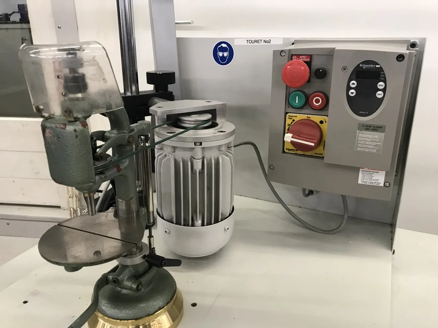 PERCEUSE “SALLAZ” TYPE B-21 - 4