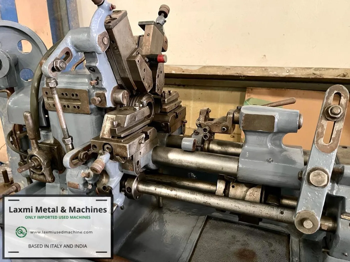 AUTOMATIC LATHE, TRAUB - A25 [3 pieces] - Laxmi Metal & Machines, Rohtak - 2