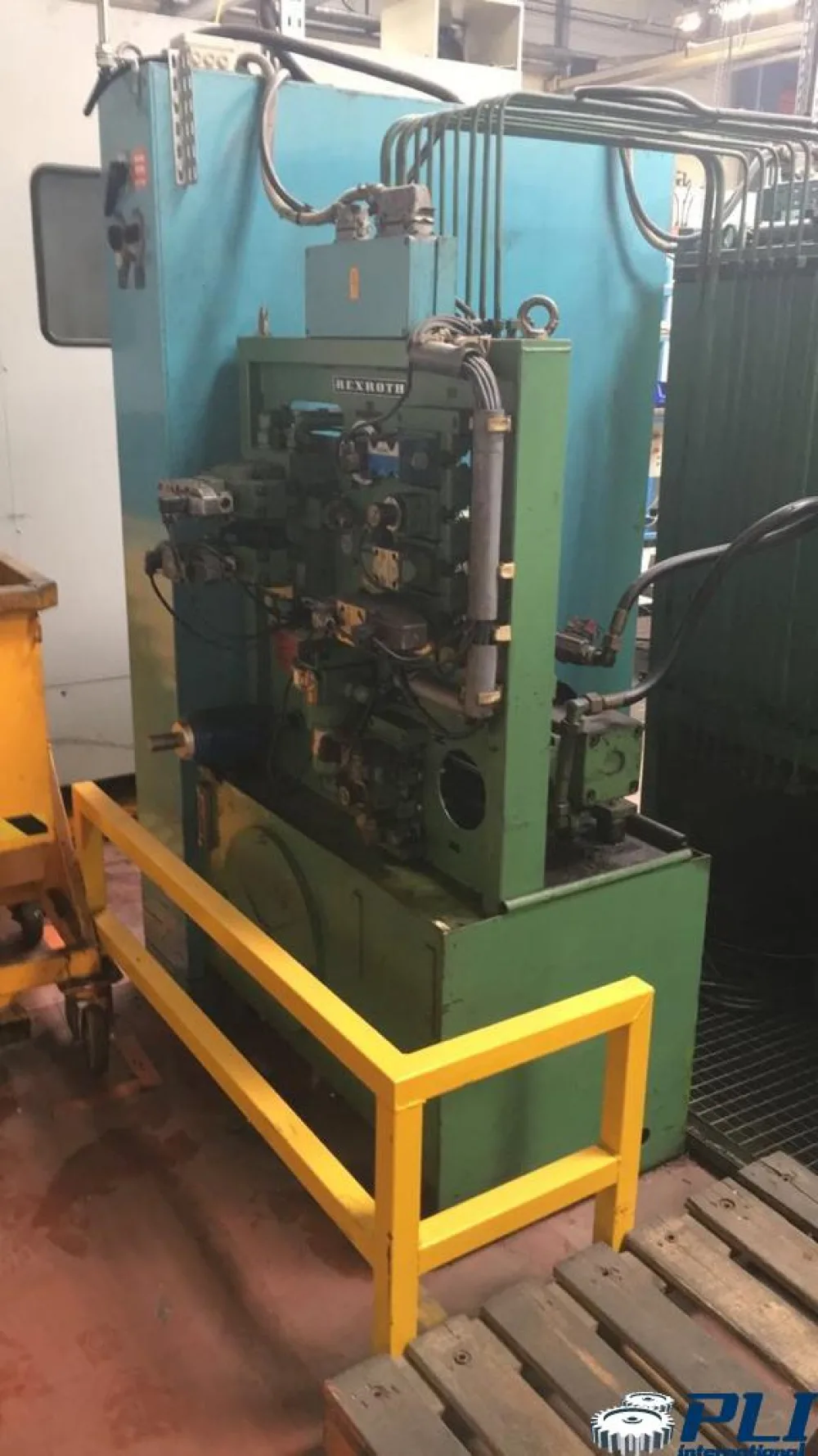 Rolling machine ERNST GROB ZRM9