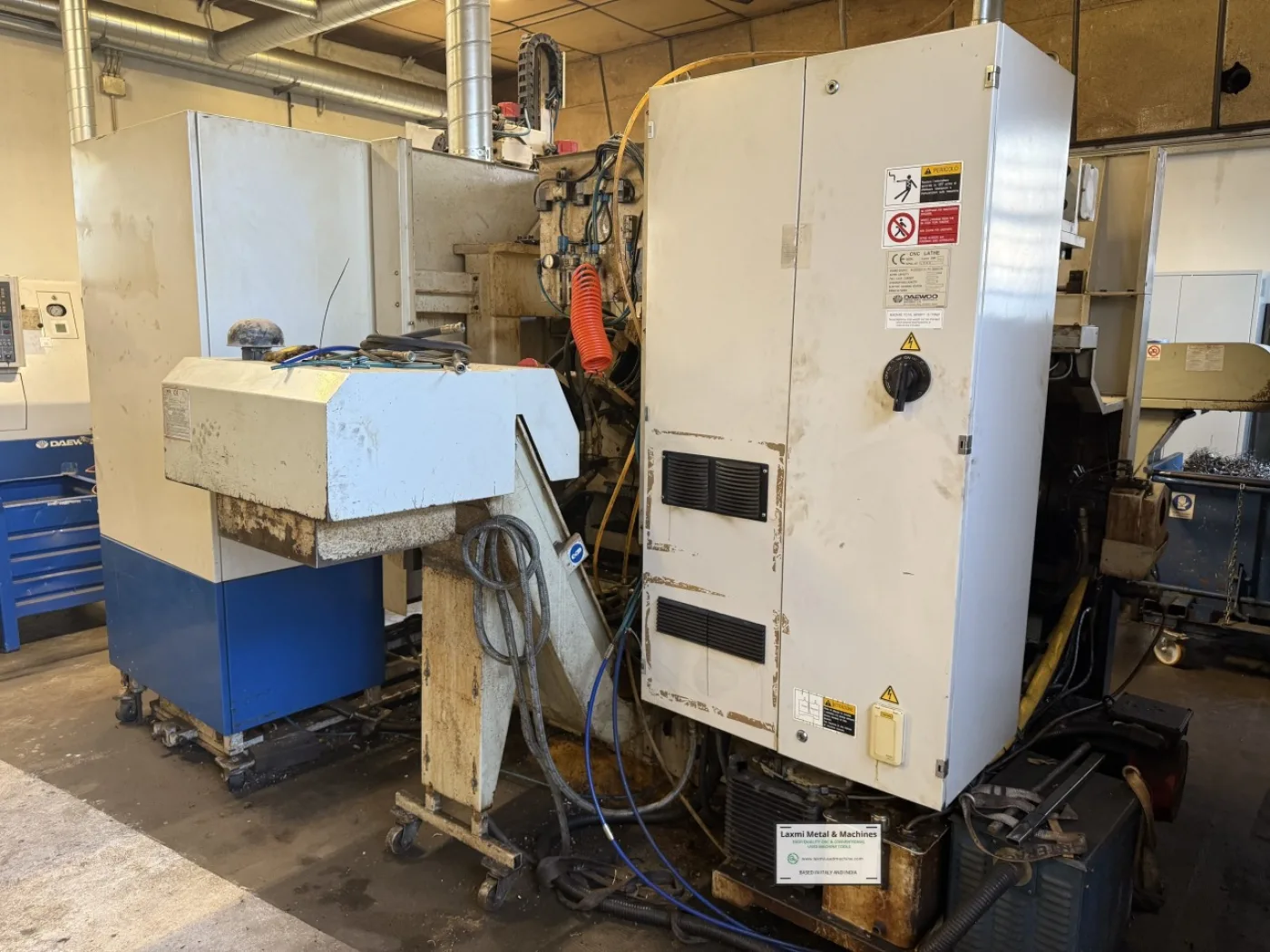 CNC LATHE, DAEWOO PUMA - 200L GL (Gantry Loader) - Laxmi Metal & Machines, Rohtak - 6