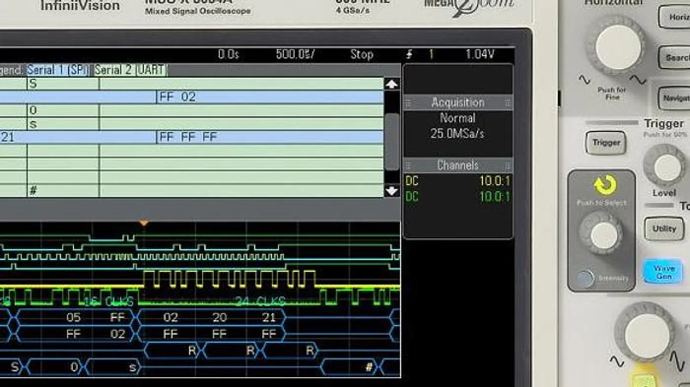 Keysight / Agilent MSOX3054A - 1