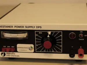 Destainer power supply DPS