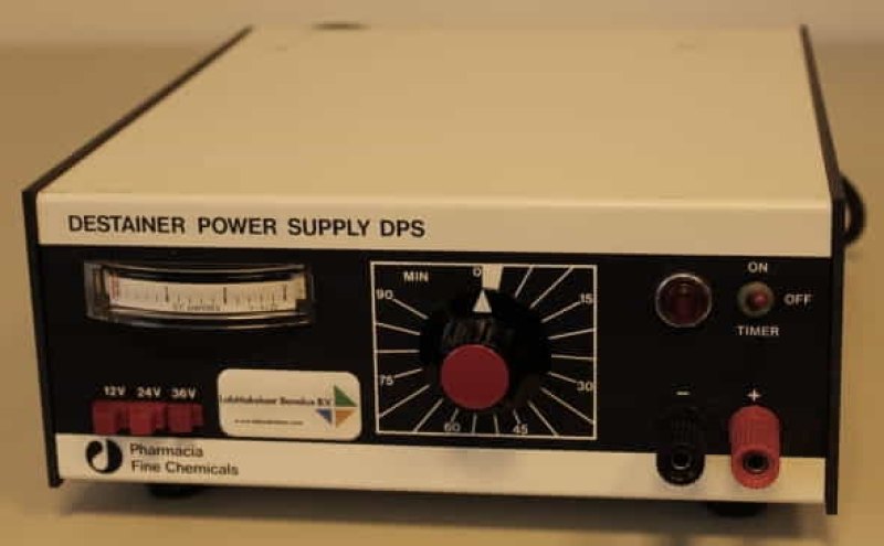 Destainer power supply DPS