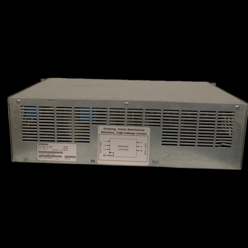 SIEMENS Netz-Filter (I/R) 36kW 6SN111-0AA01 Art.-Nr. 6SN111-0AA01