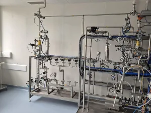 Apaco pharmazeutische Ansatzanlage