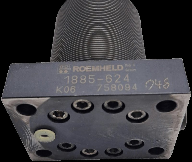 Roemheld 1885624 Schwenkspanner mit Überlastsicherung