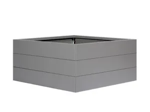 Bloembak Modulair Taupe - 42 cm hoog
