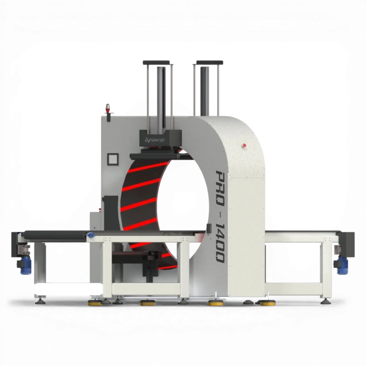 DYNAWRAP PRO 1400 Orbitalwickler – Verpackungsmaschine für Langgut & Profile - 6