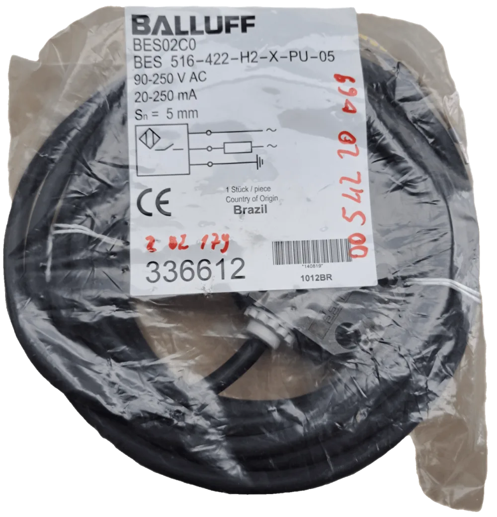 Balluff Induktive Einzelpositionsschalter BES 516-422-H0-X-PU-05