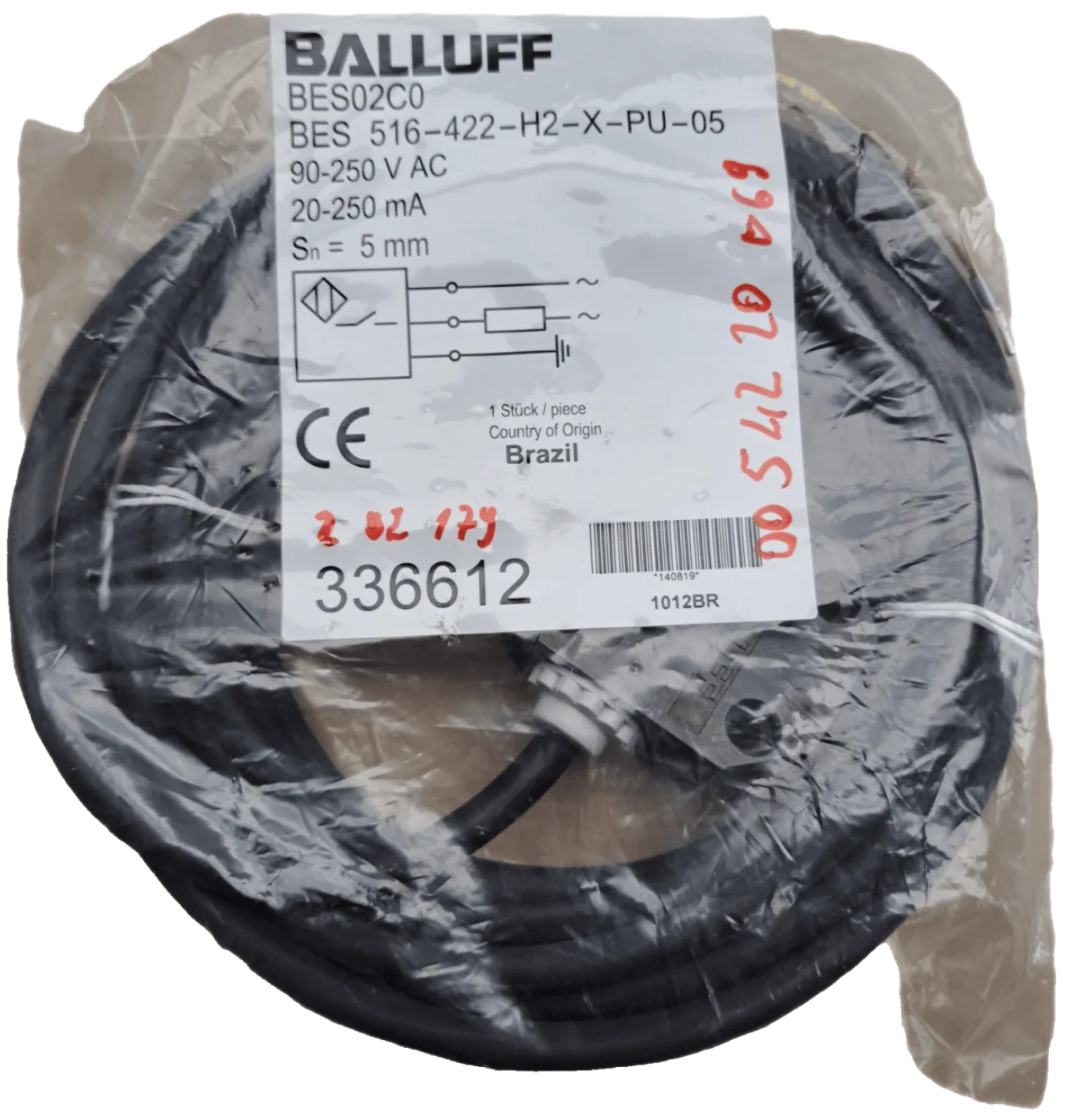 Balluff Induktive Einzelpositionsschalter BES 516-422-H0-X-PU-05 - 1