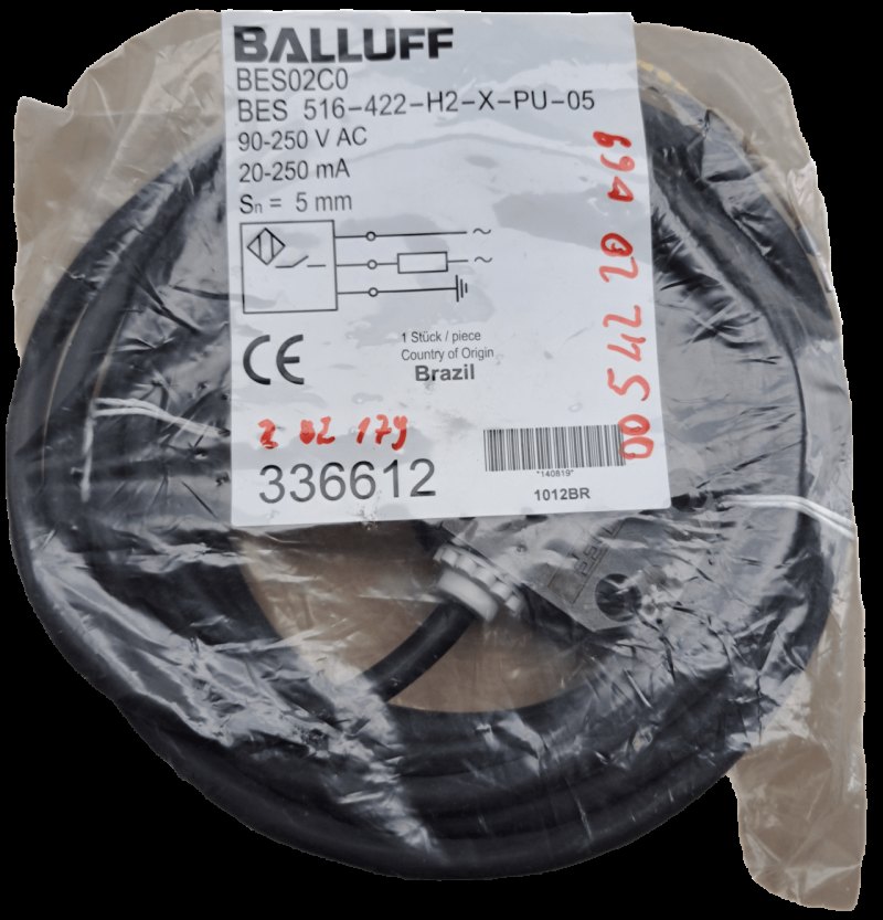 Balluff Induktive Einzelpositionsschalter BES 516-422-H0-X-PU-05