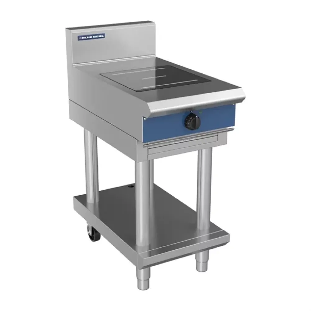 Blue Seal Single Zone Free Standing Induction Hob IN511R5-LS Three Phase - islandcatering