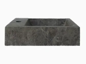 Waskom Mocha dark 40.6x25.4 cm SSVL